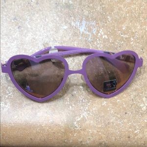 Princess Heart Sunglasses